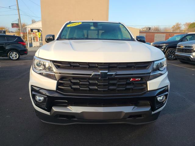 Used 2022 Chevrolet Colorado Z71 with VIN 1GCGTDEN1N1267490 for sale in Allentown, PA