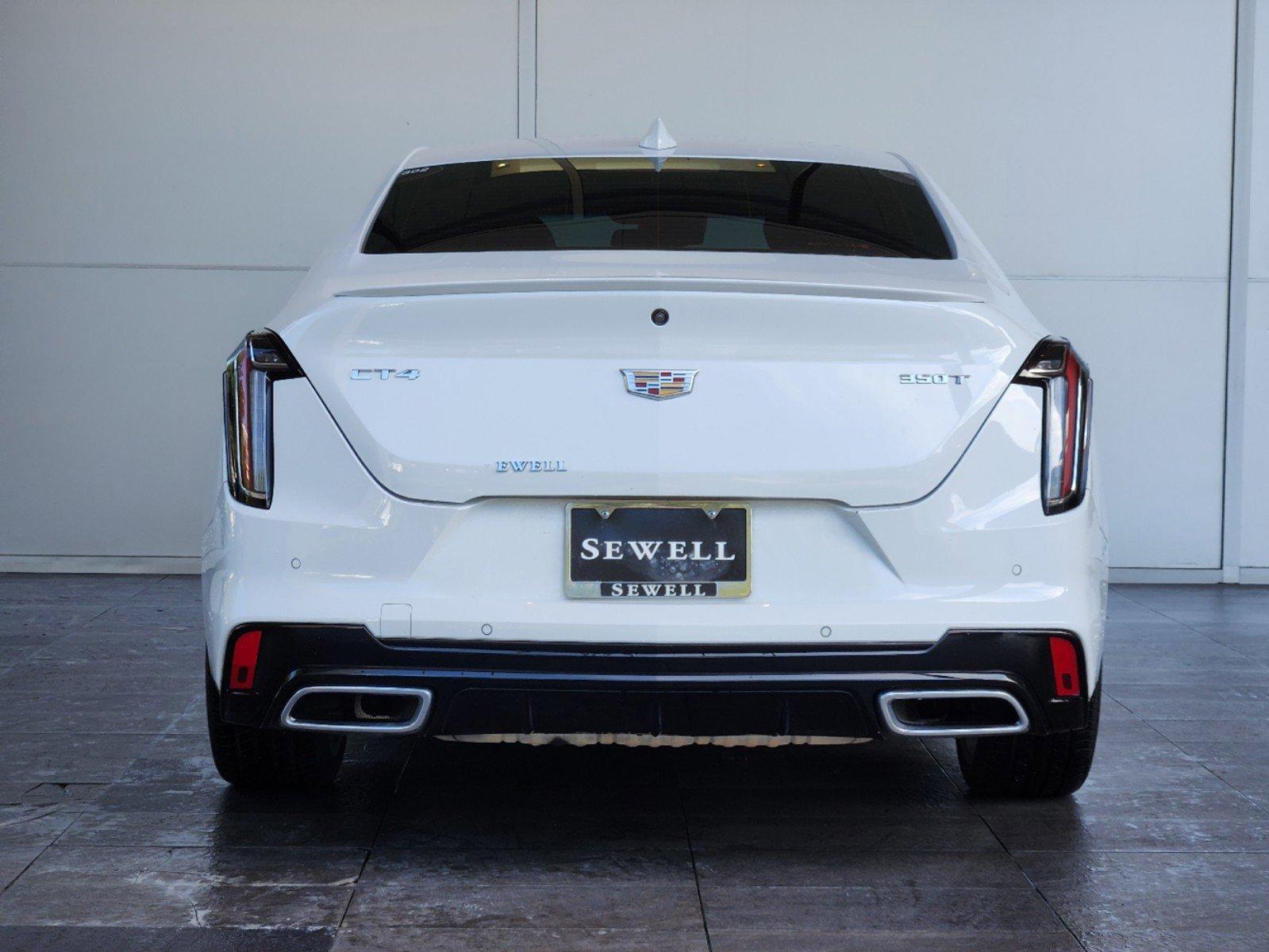 2023 Cadillac CT4 Vehicle Photo in HOUSTON, TX 77079-1502