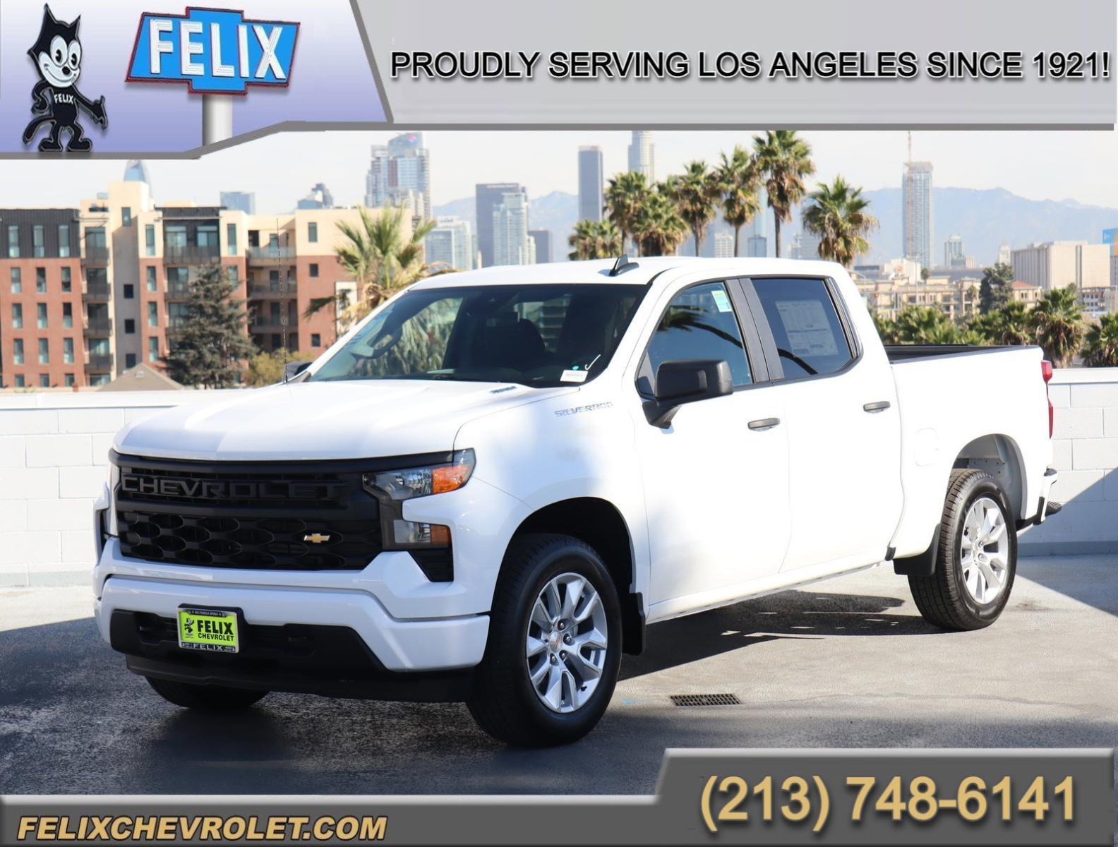 2025 Chevrolet Silverado 1500 Vehicle Photo in LOS ANGELES, CA 90007-3794