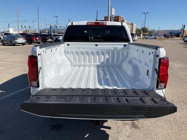 2024 Chevrolet Colorado Vehicle Photo in PONCA CITY, OK 74601-1036