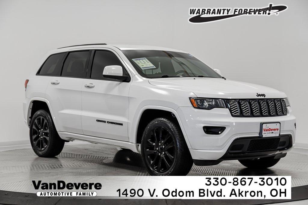 2018 Jeep Grand Cherokee Vehicle Photo in AKRON, OH 44320-4088