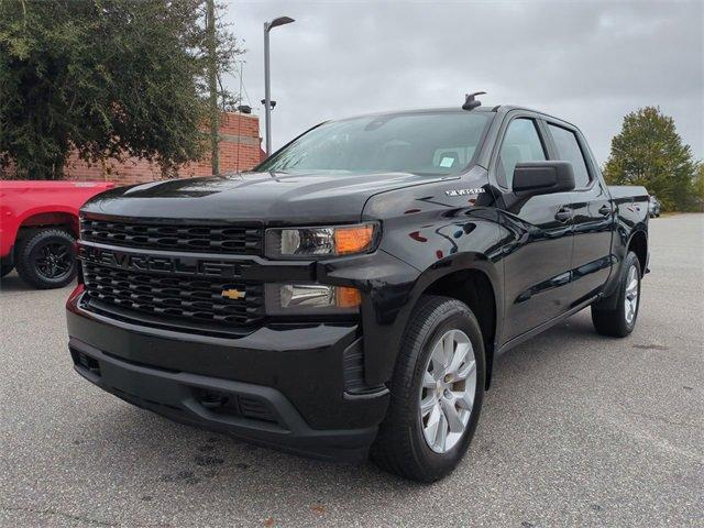 Used 2022 Chevrolet Silverado 1500 Limited Custom with VIN 3GCPWBEK7NG196735 for sale in Albany, GA