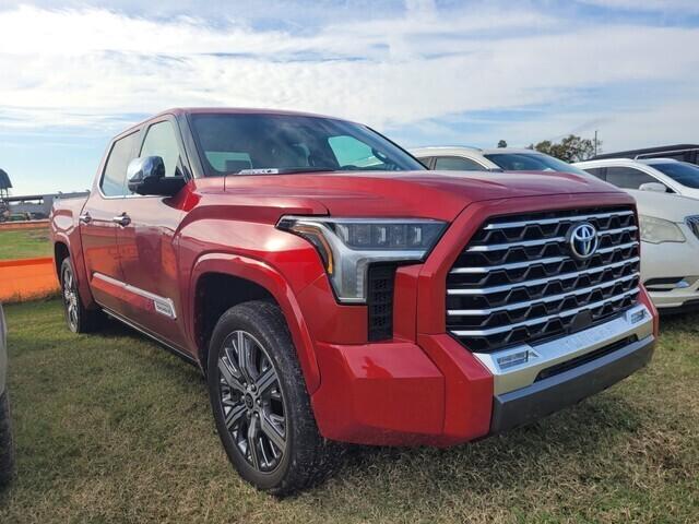 Used 2023 Toyota Tundra Capstone with VIN 5TFVC5DB0PX024547 for sale in Jonesboro, AR