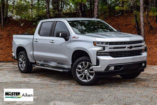 2020 Chevrolet Silverado 1500 Vehicle Photo in AIKEN, SC 29801-6313