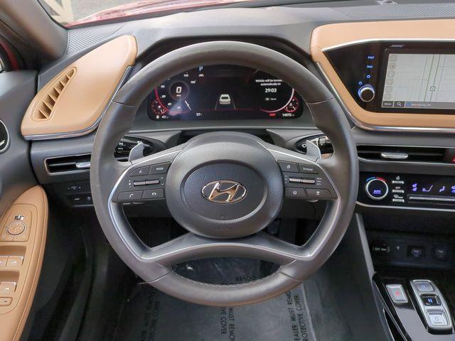 2022 Hyundai SONATA Vehicle Photo in Merrillville, IN 46410