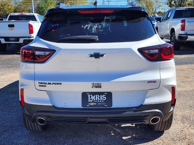 2025 Chevrolet Trailblazer Vehicle Photo in PARIS, TX 75460-2116