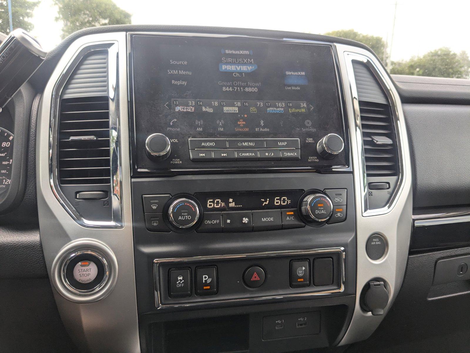 2020 Nissan Titan Vehicle Photo in MIAMI, FL 33134-2699