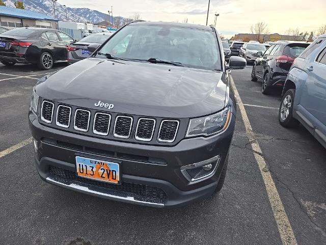 Used 2020 Jeep Compass Limited with VIN 3C4NJCCB8LT114689 for sale in Logan, UT