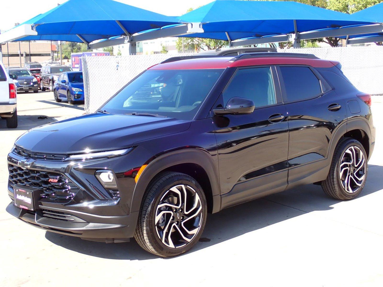 2025 Chevrolet Trailblazer Vehicle Photo in DENVER, CO 80221-3610