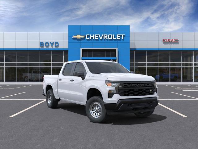 2025 Chevrolet Silverado 1500 Vehicle Photo in EMPORIA, VA 23847-1235