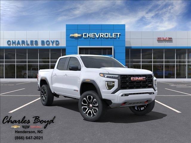 2024 GMC Canyon Vehicle Photo in HENDERSON, NC 27536-2966