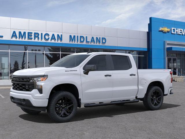 2025 Chevrolet Silverado 1500 Vehicle Photo in MIDLAND, TX 79703-7718