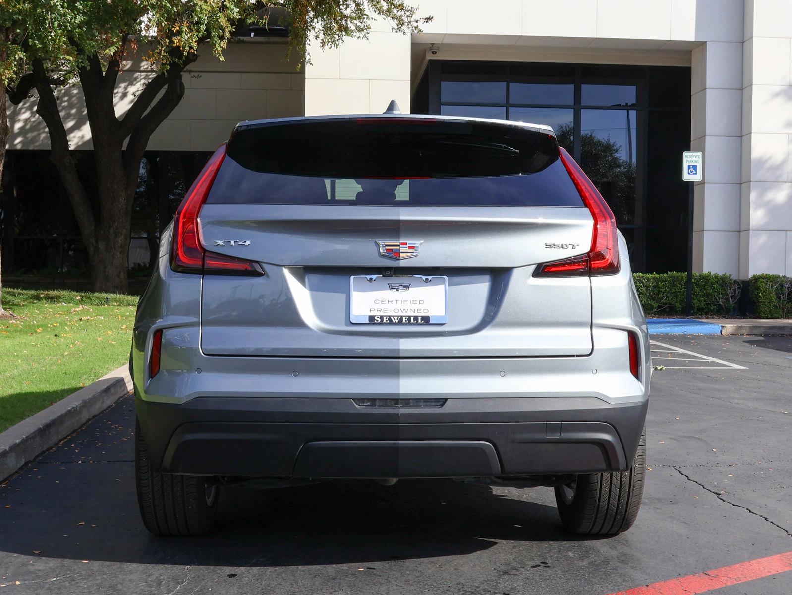 2024 Cadillac XT4 Vehicle Photo in DALLAS, TX 75209-3095