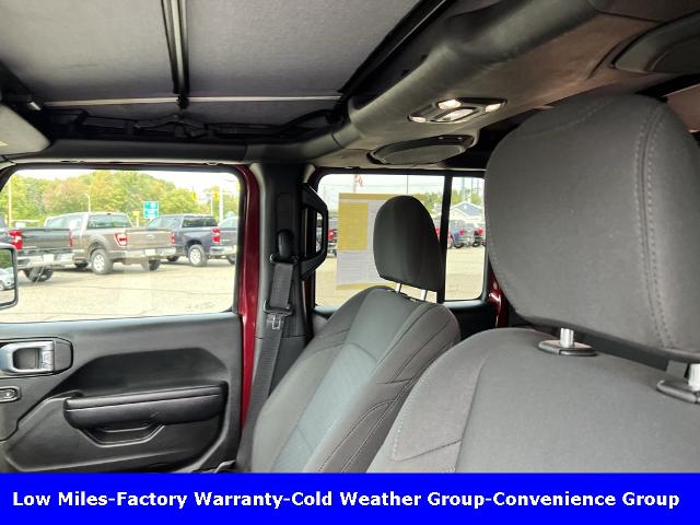 2021 Jeep Wrangler Vehicle Photo in CHICOPEE, MA 01020-5001