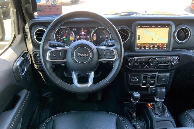 2022 Jeep Wrangler 4xe Vehicle Photo in Kansas City, MO 64114