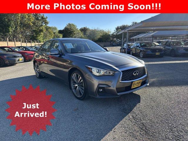 2022 INFINITI Q50 Vehicle Photo in San Antonio, TX 78230