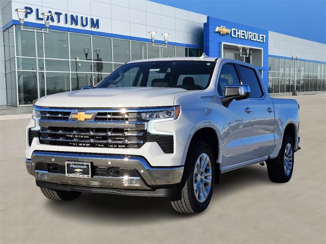 2025 Chevrolet Silverado 1500 Vehicle Photo in TERRELL, TX 75160-3007