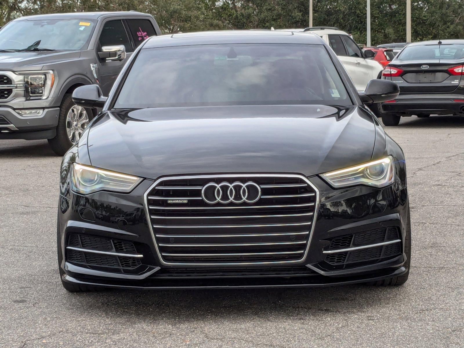 2016 Audi A6 Vehicle Photo in St. Petersburg, FL 33713