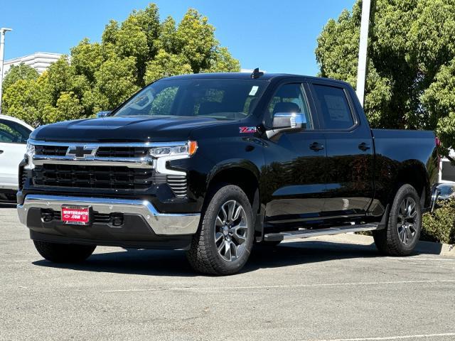 2024 Chevrolet Silverado 1500 Vehicle Photo in PITTSBURG, CA 94565-7121