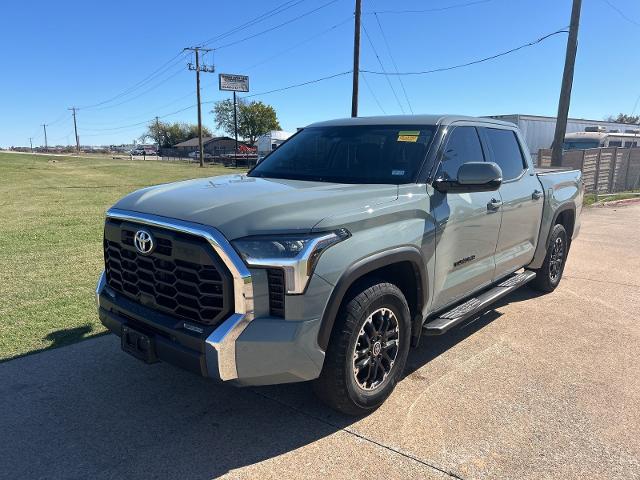 2022 Toyota Tundra 2WD Vehicle Photo in Denison, TX 75020