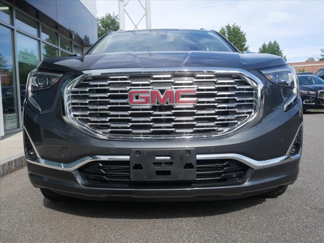 Used 2020 GMC Terrain Denali with VIN 3GKALXEX6LL187542 for sale in Hudson, MA