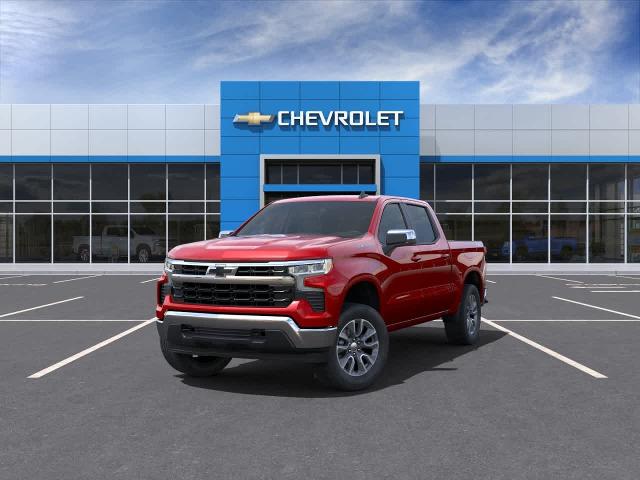 2024 Chevrolet Silverado 1500 Vehicle Photo in INDIANAPOLIS, IN 46227-0991