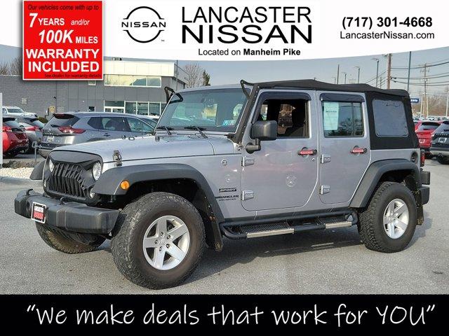 2016 Jeep Wrangler Unlimited Vehicle Photo in East Petersburg, PA 17520-1697