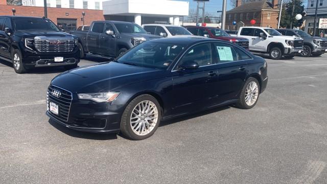 Used 2016 Audi A6 Premium Plus with VIN WAUGFAFC6GN020851 for sale in Tappahannock, VA