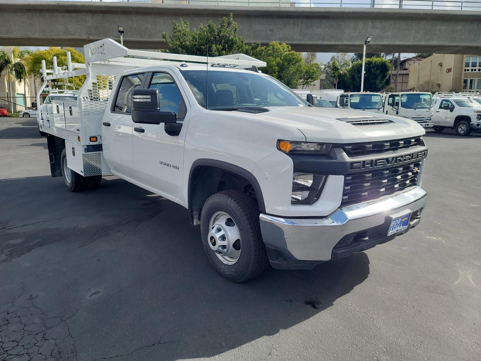 2023 Chevrolet Silverado 3500 HD CC Vehicle Photo in LA MESA, CA 91942-8211