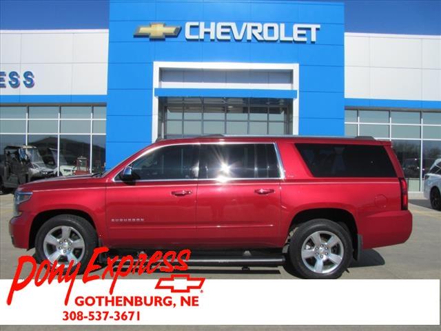 Used Certified Chevrolet Suburban Vehicles for Sale in GOTHENBURG