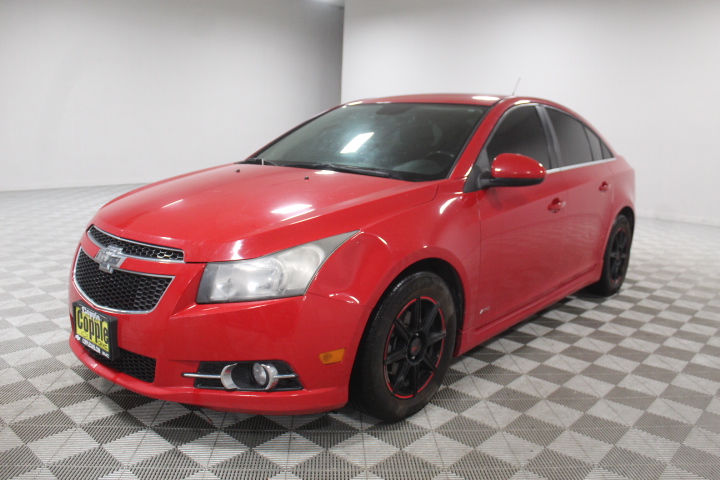 Used 2013 Chevrolet Cruze 1LT with VIN 1G1PC5SB5D7191681 for sale in Louisville, NE