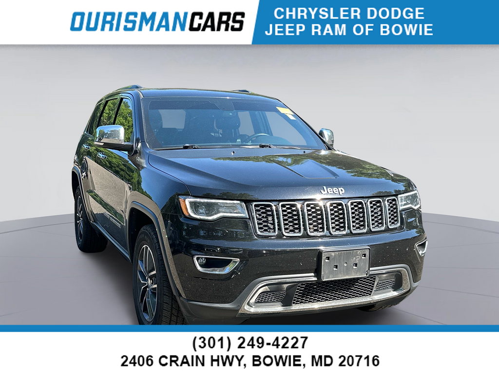 2017 Jeep Grand Cherokee Vehicle Photo in Bowie, MD 20716