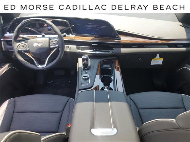 2024 Cadillac Escalade Vehicle Photo in DELRAY BEACH, FL 33483-3294