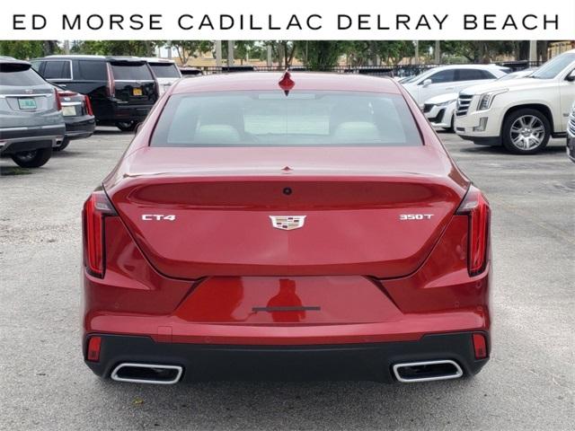 2025 Cadillac CT4 Vehicle Photo in DELRAY BEACH, FL 33483-3294