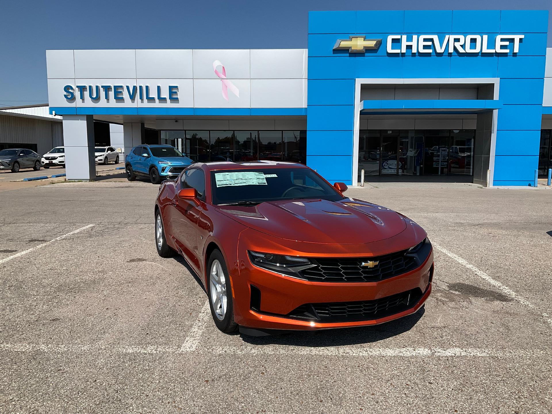 2024 Chevrolet Camaro Vehicle Photo in PONCA CITY, OK 74601-1036