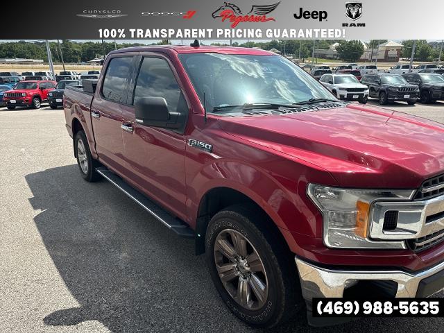 2019 Ford F-150 Vehicle Photo in Ennis, TX 75119-5114