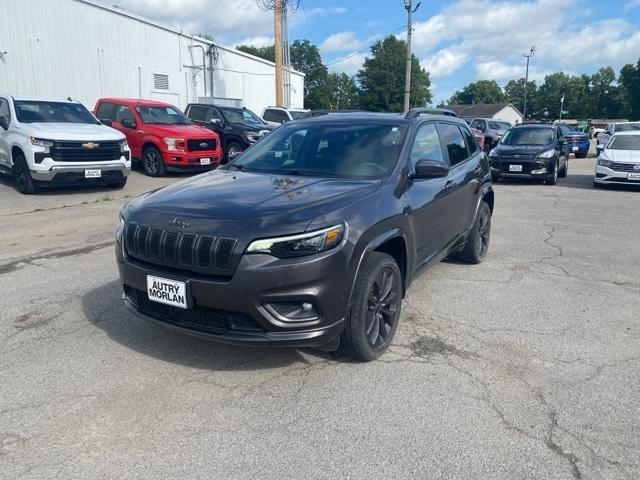 Used 2019 Jeep Cherokee High Altitude with VIN 1C4PJMDN0KD398993 for sale in Sikeston, MO