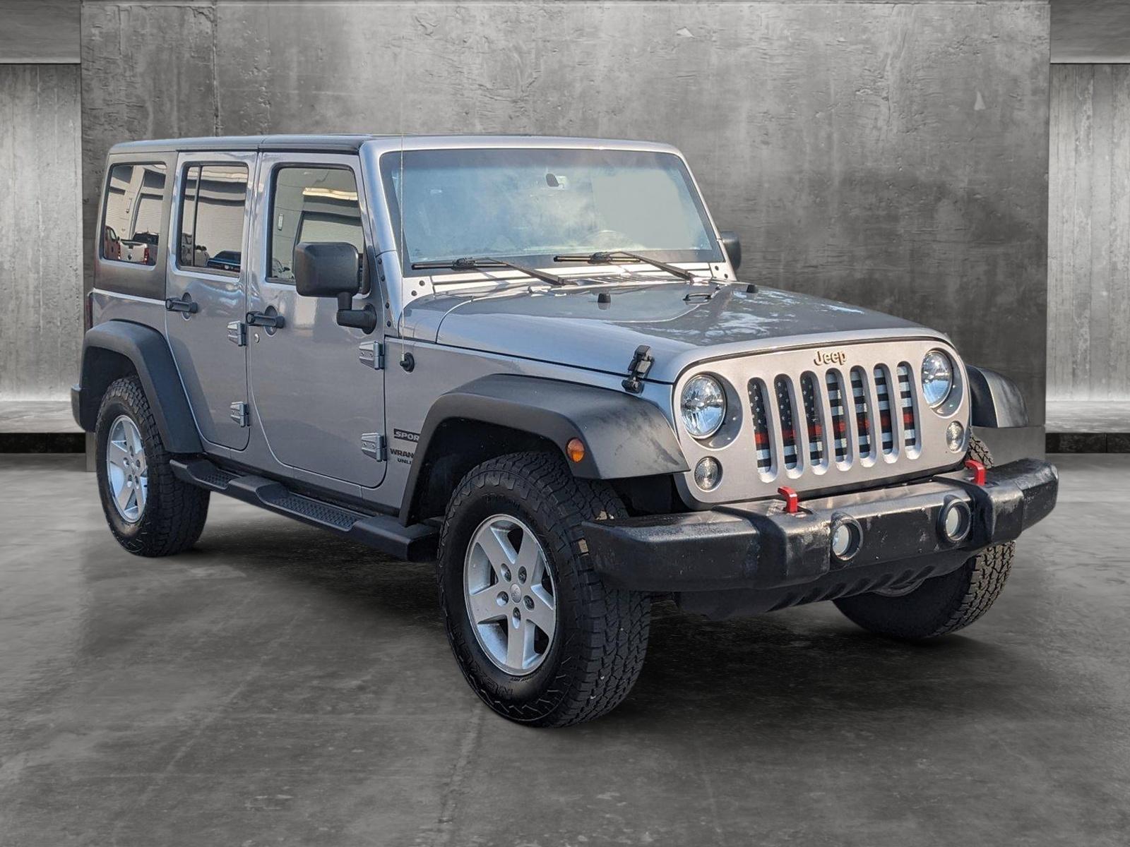 2017 Jeep Wrangler Unlimited Vehicle Photo in MIAMI, FL 33134-2699