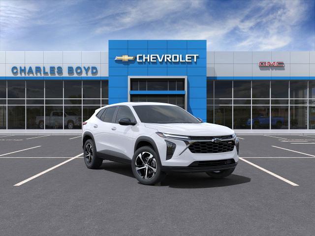 2025 Chevrolet Trax Vehicle Photo in HENDERSON, NC 27536-2966
