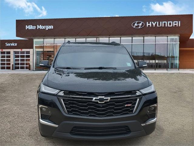 Used 2022 Chevrolet Traverse RS with VIN 1GNEVJKW9NJ153130 for sale in Shreveport, LA