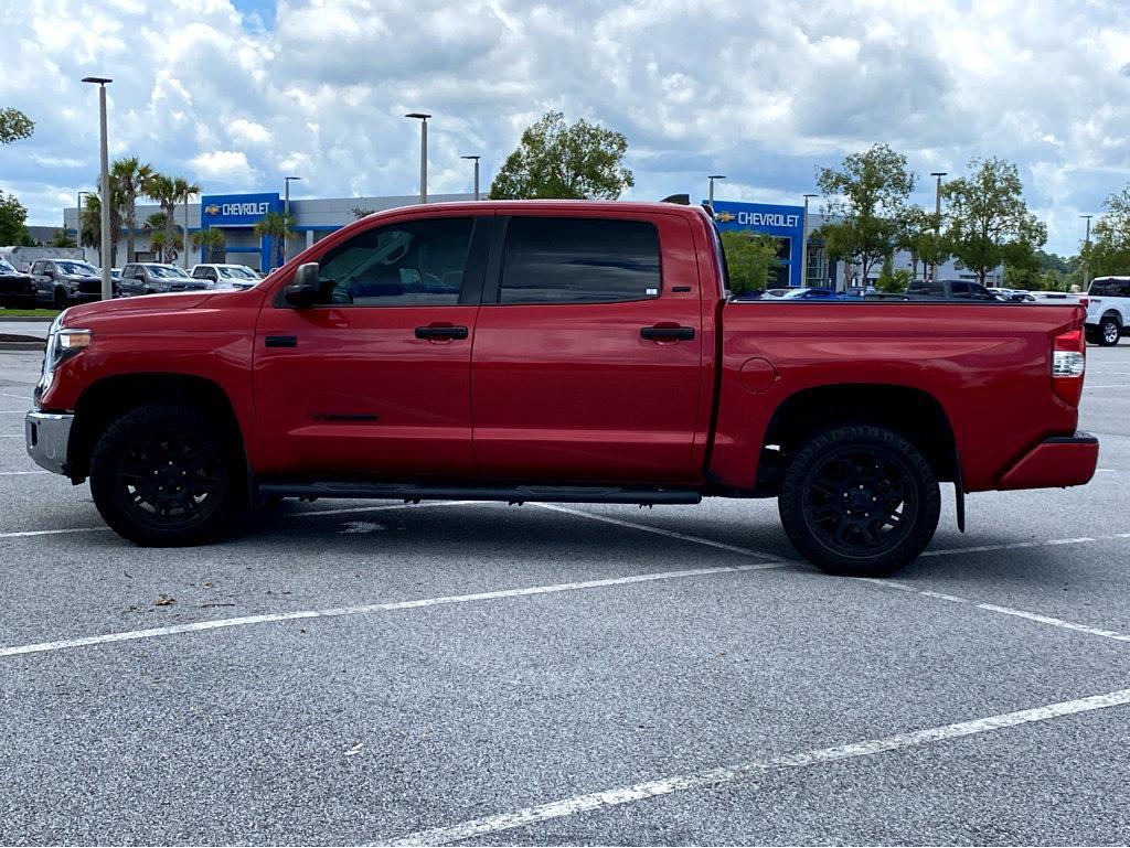 2021 Toyota Tundra 4WD Vehicle Photo in POOLER, GA 31322-3252