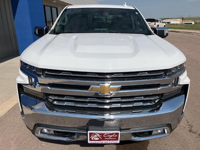 Used 2020 Chevrolet Silverado 1500 LTZ with VIN 1GCUYGED0LZ289234 for sale in Chadron, NE