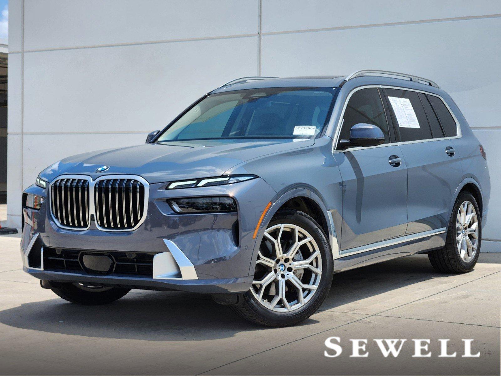 2024 BMW X7 xDrive40i Vehicle Photo in PLANO, TX 75024