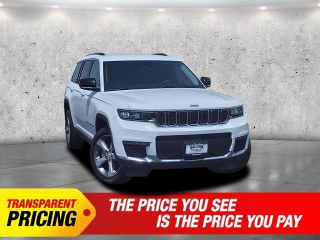 2021 Jeep Grand Cherokee L Vehicle Photo in DALLAS, TX 75244-5909