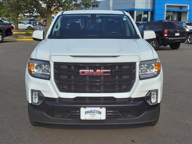 Used 2022 GMC Canyon Elevation with VIN 1GTG6CEN5N1200246 for sale in Princeton, MN