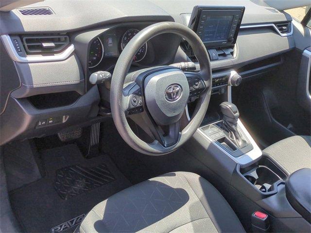 Used 2021 Toyota RAV4 XLE with VIN 2T3W1RFV0MW159276 for sale in Pasadena, CA