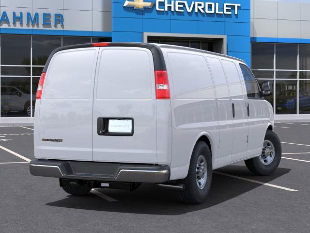 2024 Chevrolet Express Cargo Van Vehicle Photo in TOPEKA, KS 66609-0000