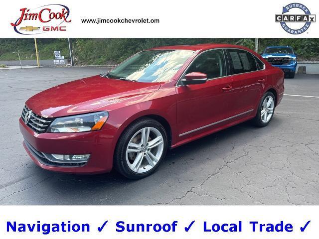 2015 Volkswagen Passat Vehicle Photo in MARION, NC 28752-6372