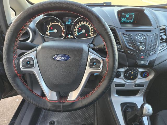 2017 Ford Fiesta Vehicle Photo in Weatherford, TX 76087-8771