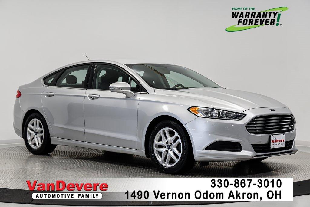 2015 Ford Fusion Vehicle Photo in AKRON, OH 44320-4088